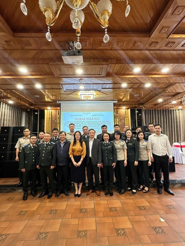 Học viện Tư pháp tổ chức khai giảng Lớp dành cho cấp Phó Trưởng phòng và tương đương tại tỉnh Lâm Đồng